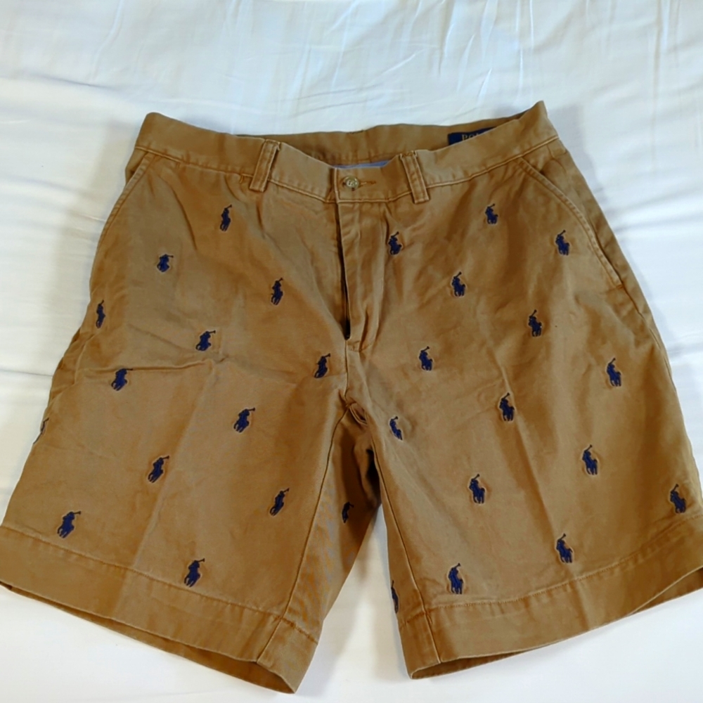 Polo Khaki Shorts